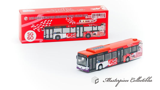 🇸🇬Launching 1/110 MB Citaro SG60 Themed Bus🇸🇬