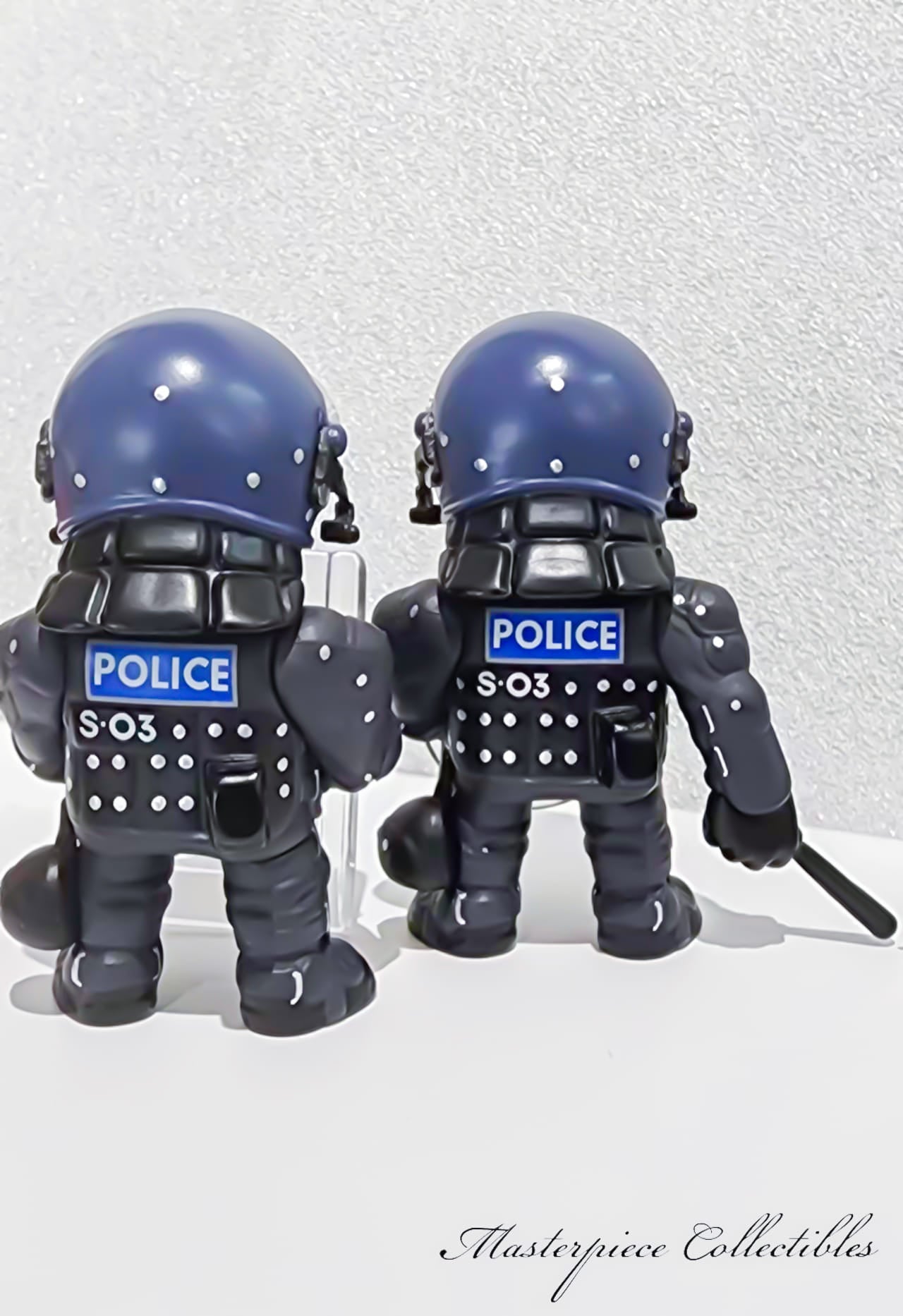Mini Real Hero Series (Riot Police)-MRH-02