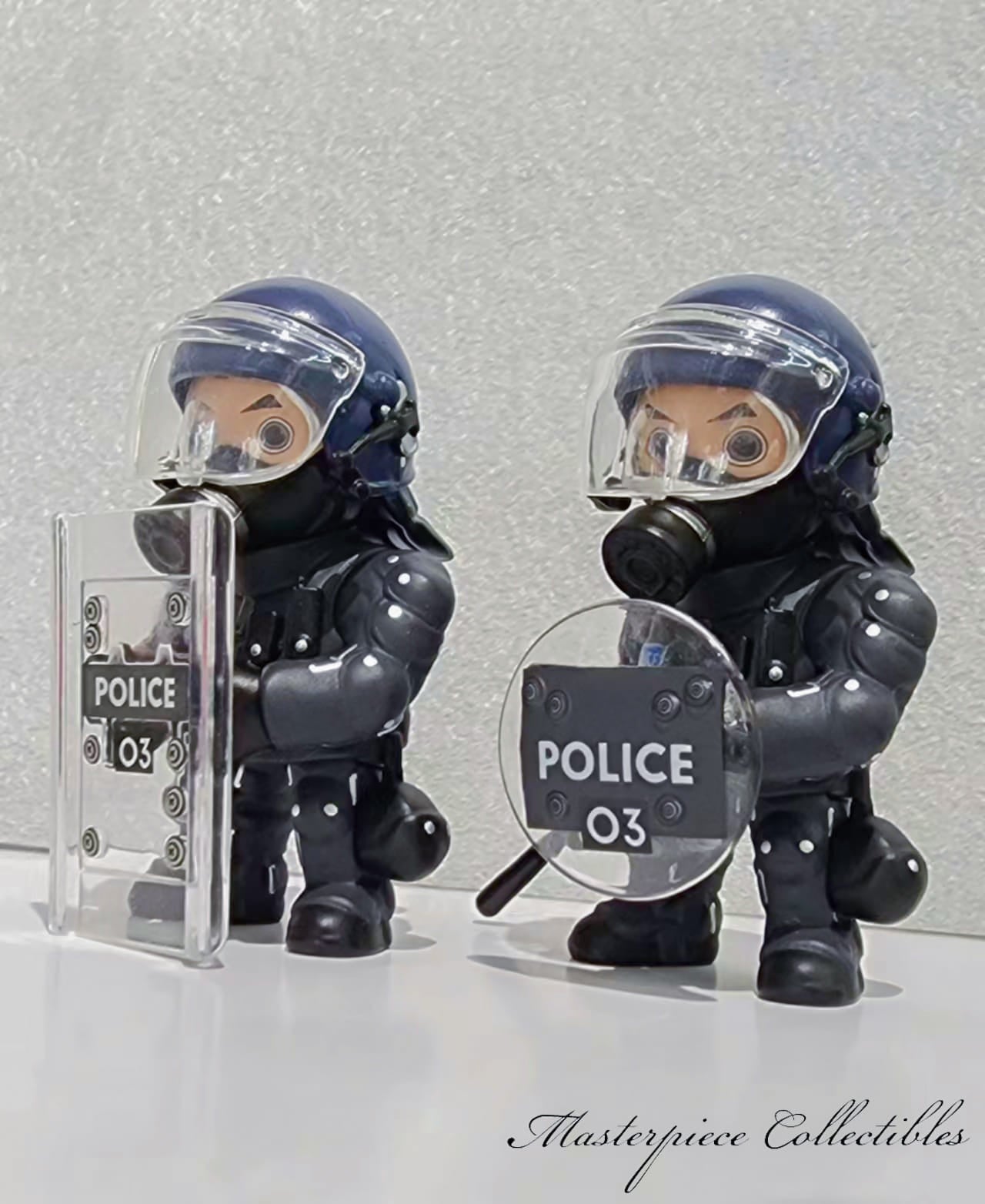Mini Real Hero Series (Riot Police)-MRH-02