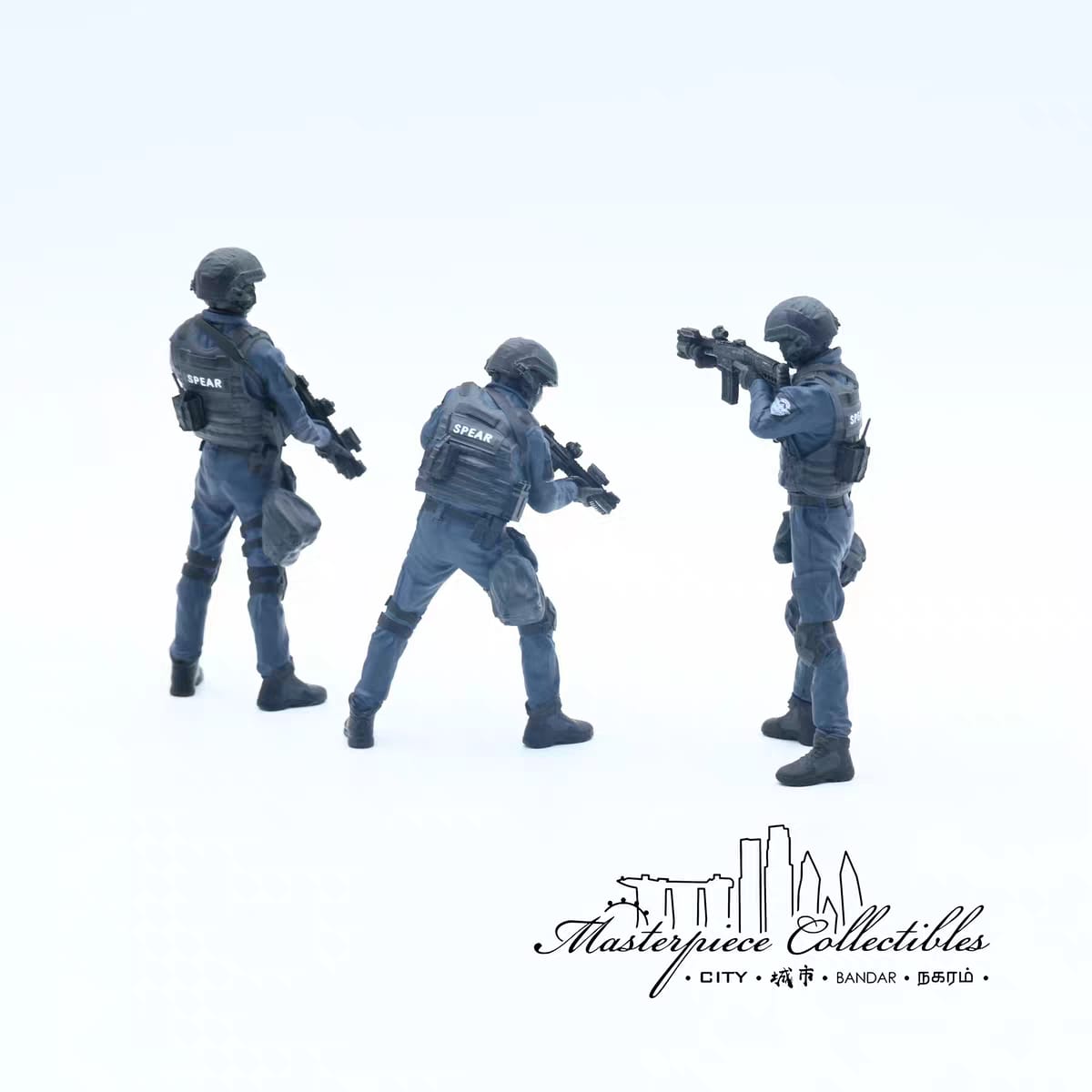 1/18 Scale Singapore S.P.E.A.R Figurine