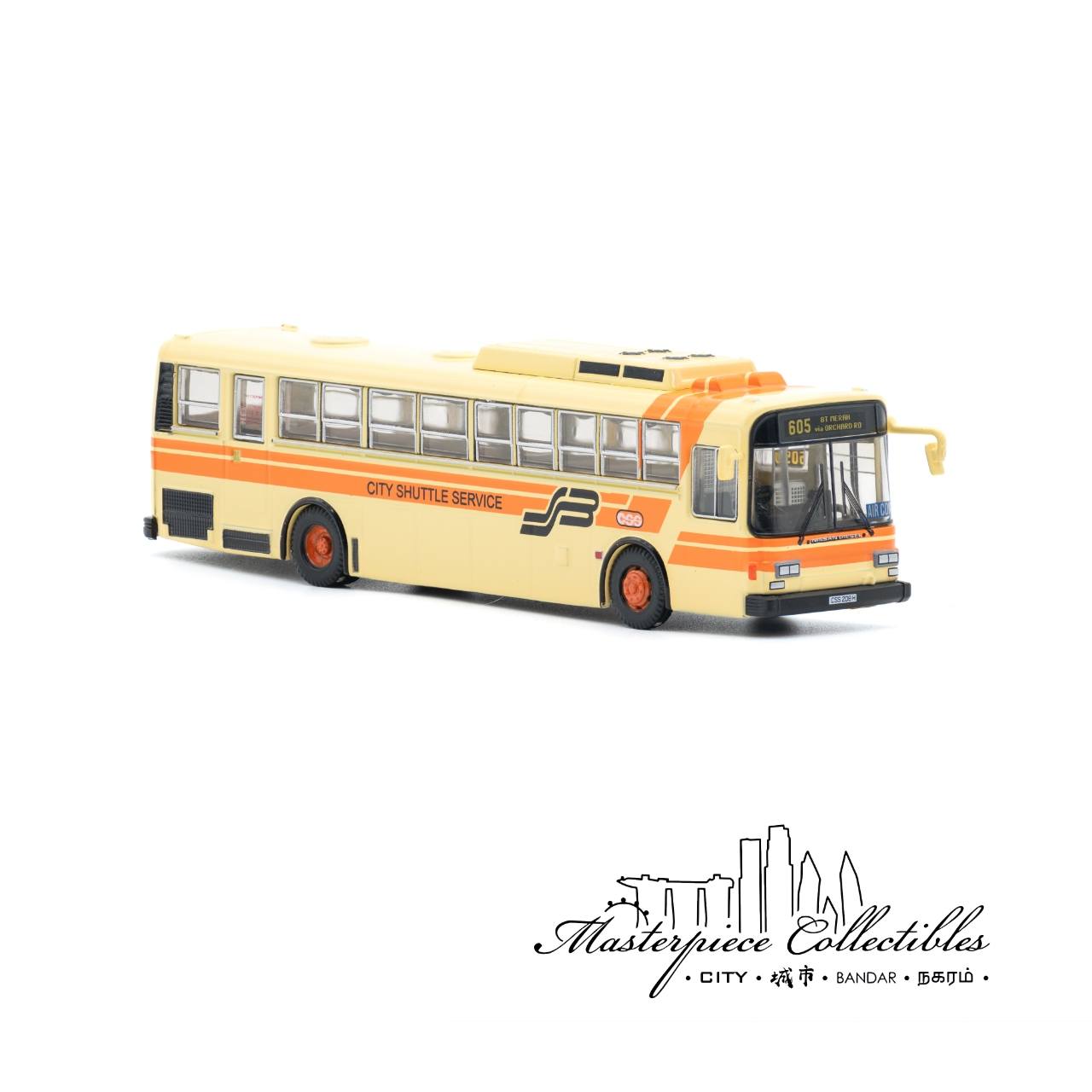 1/110 Singapore UD Bus