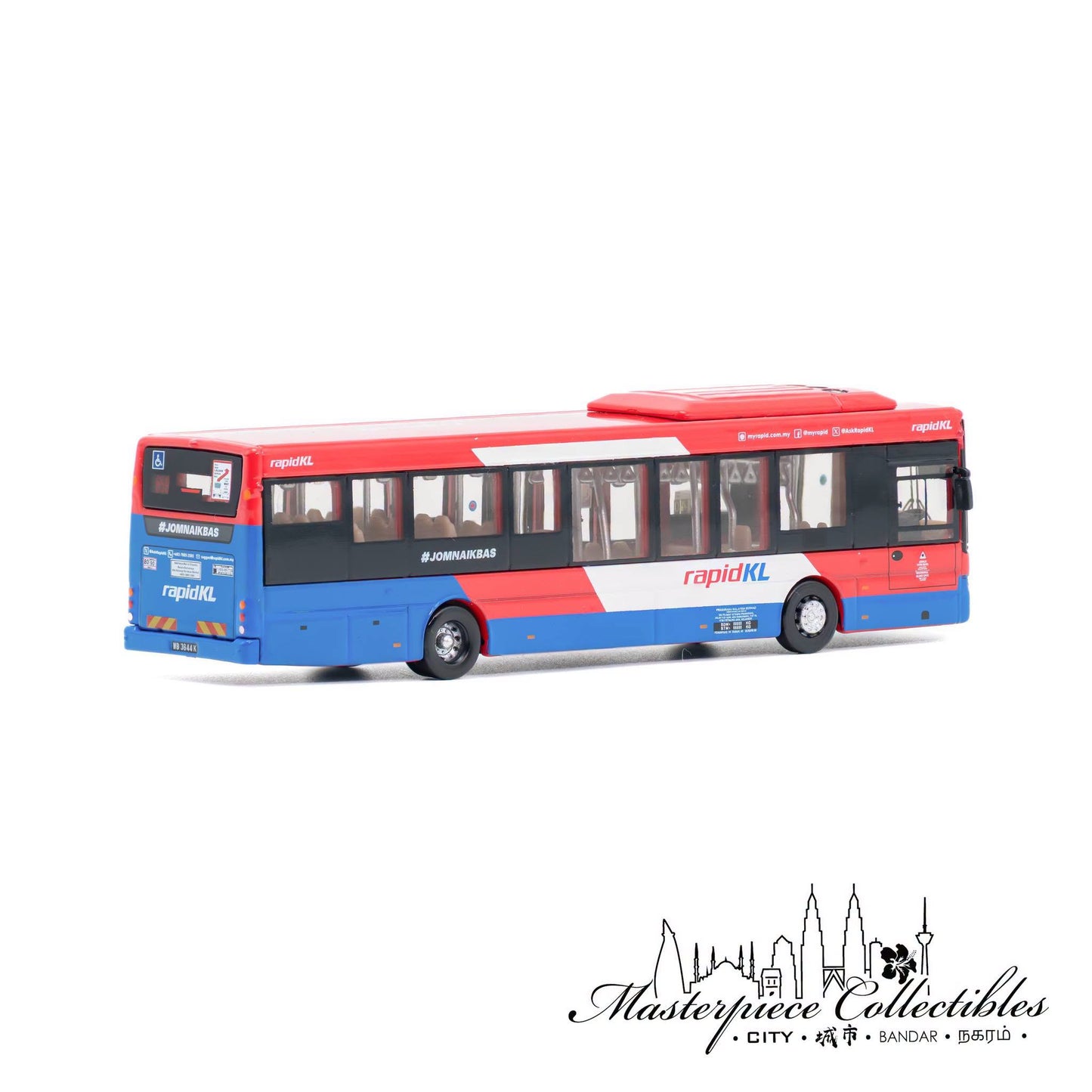 1/110 Malaysia Bus (Kuala Lumpur) MY05