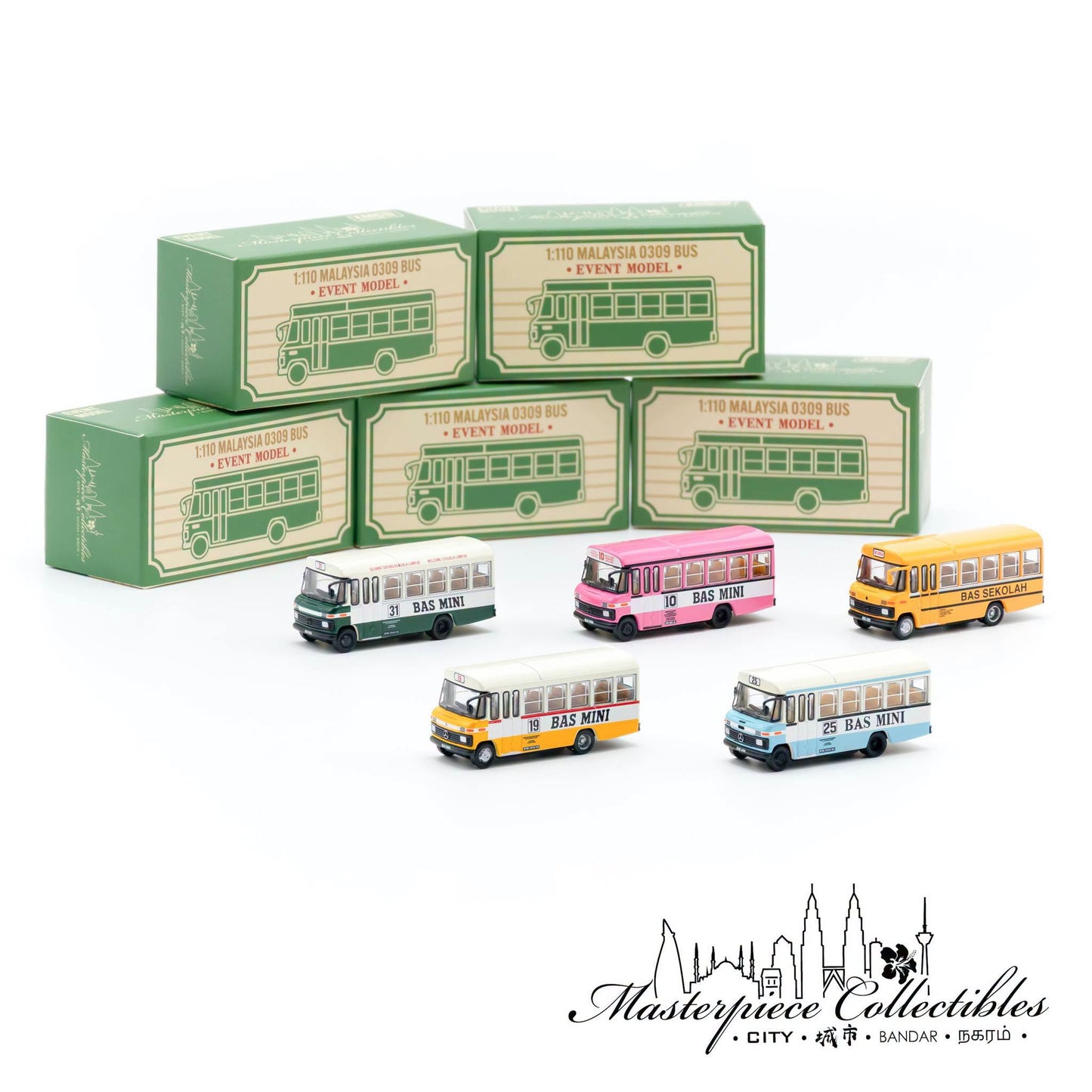 1/110 Malaysia 0309 Bus (Event Model)