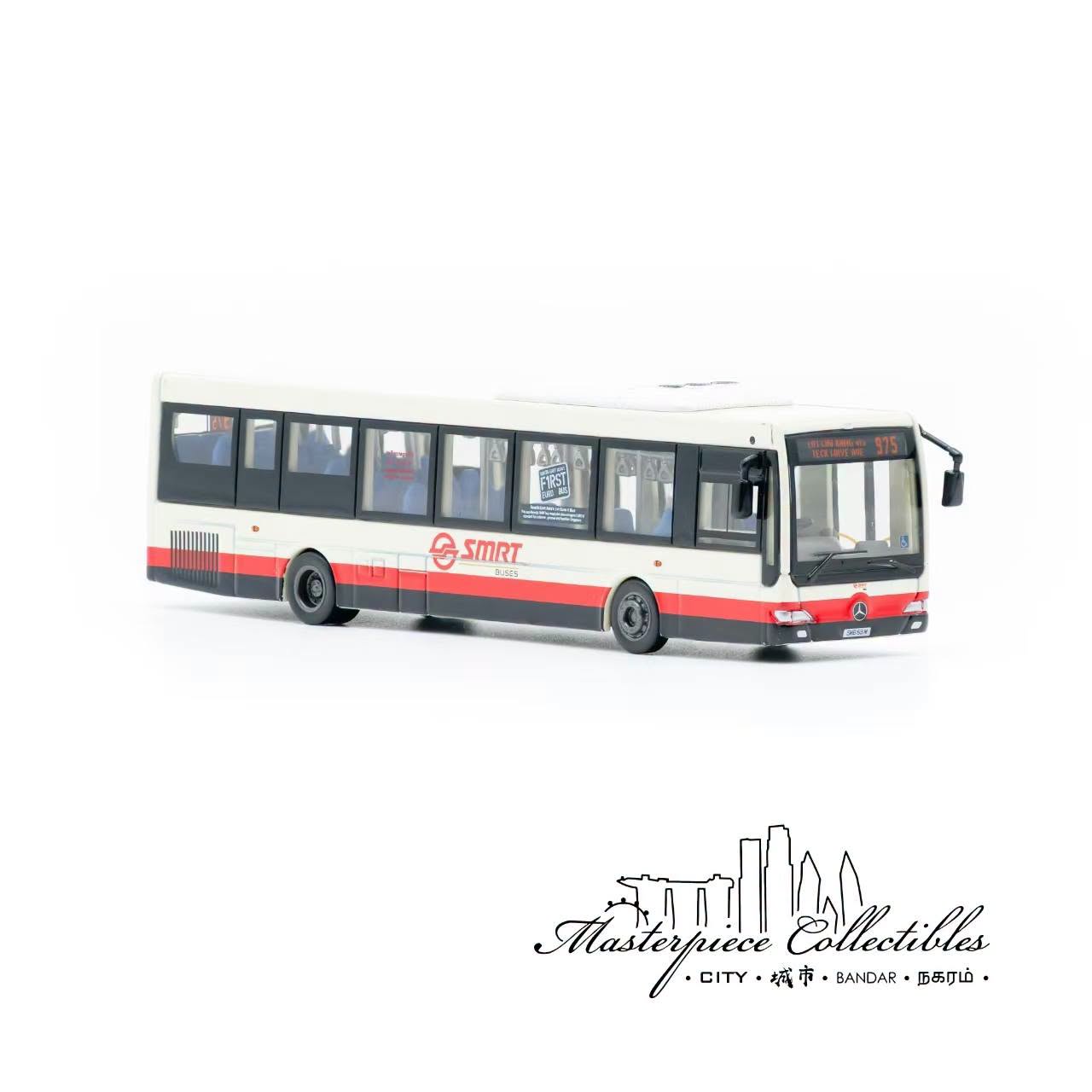 1/110 Singapore SMRT OC500LE Bus