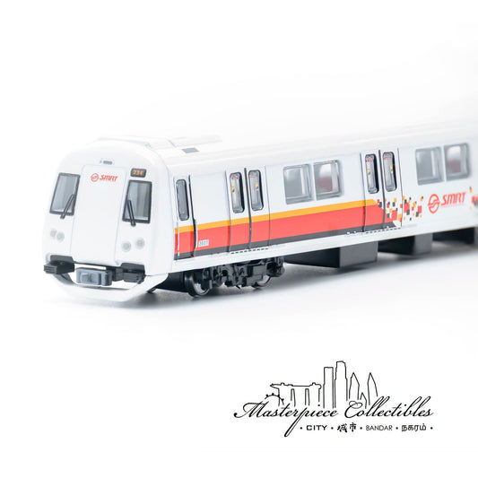 1/120 Singapore C151B Mass Rapid Transit Train MRT06