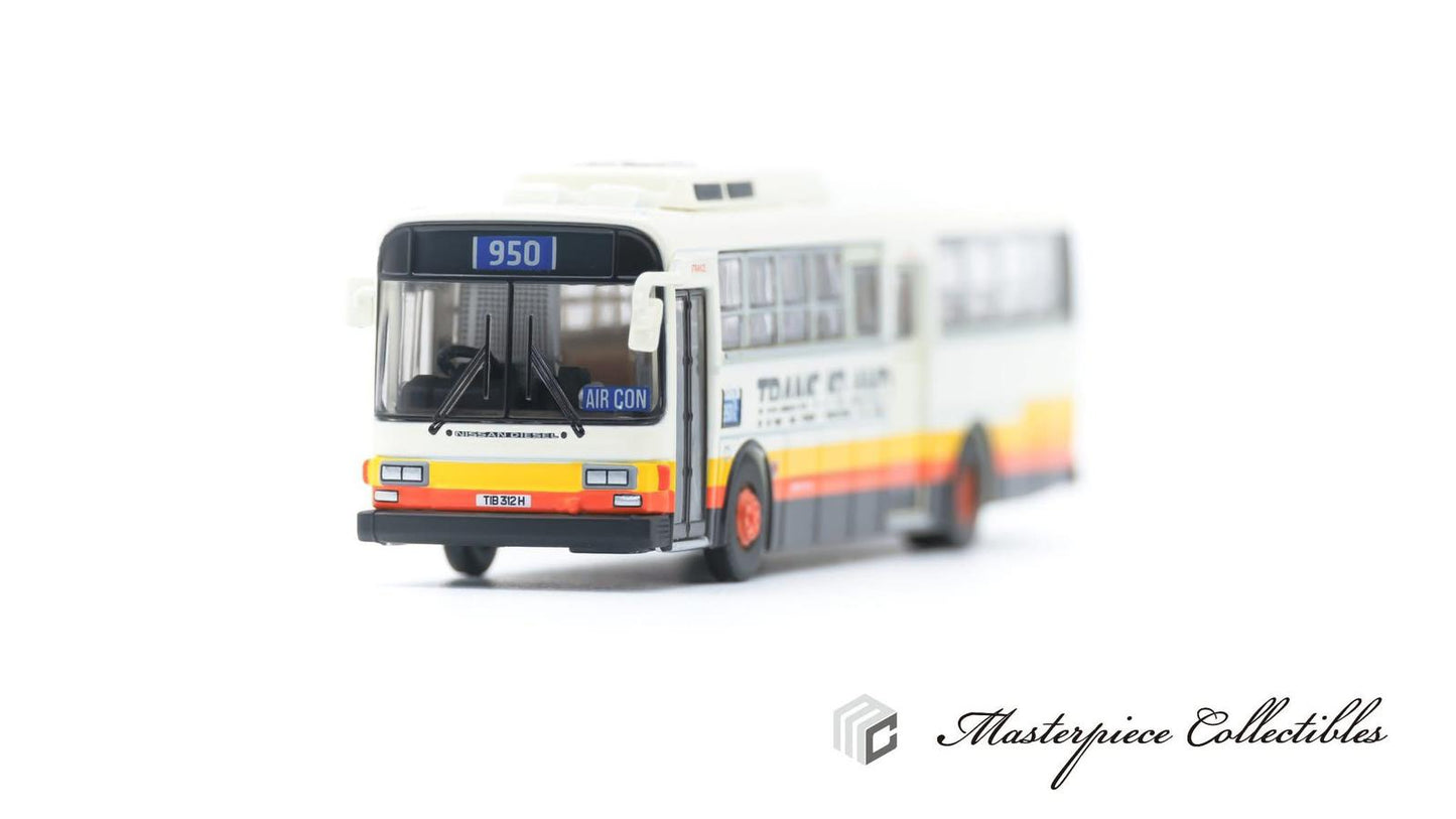 1/110 Singapore UD Bus Trunk Service 950 No.71