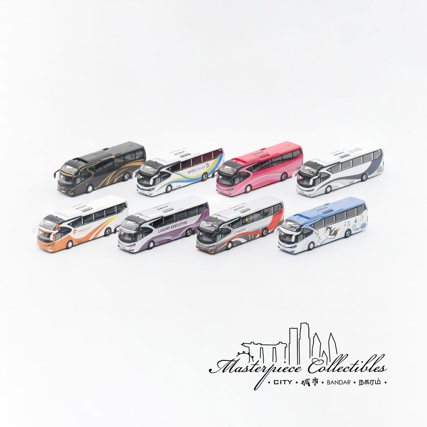 1/110 Singapore Z12 Coach (Blind Box) No.32