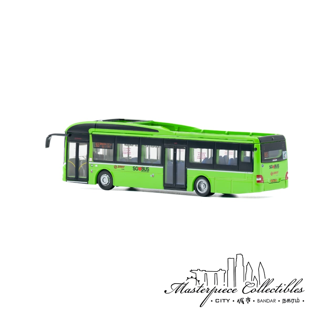 1/110 Singapore SMRT A22 Bus No.49