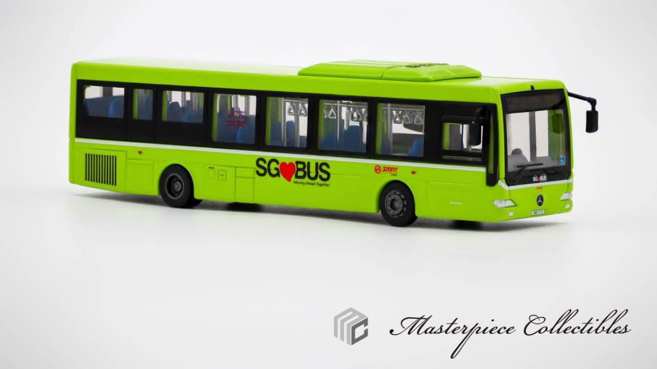 1/110 OC500LE Singapore Bus No. 77