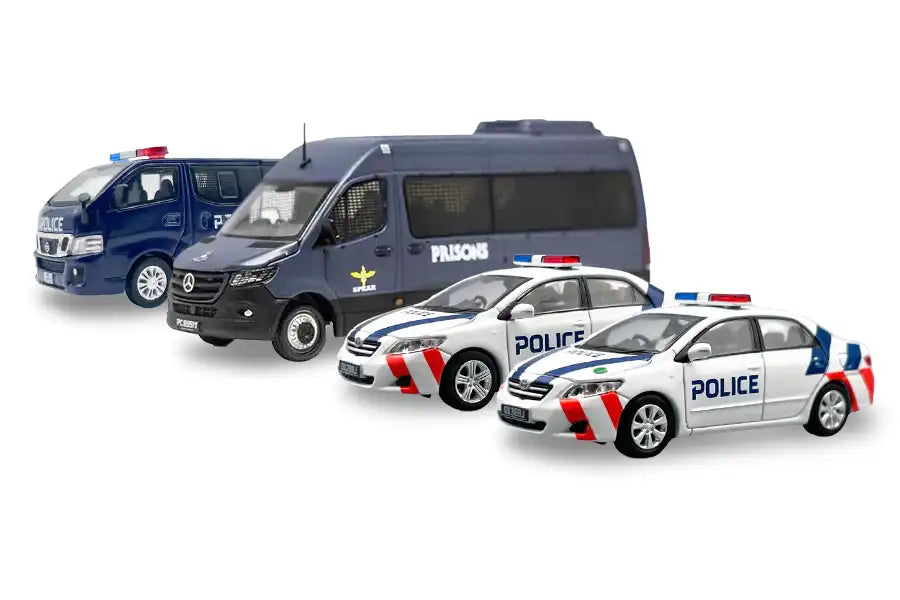 Masterpiece Collectibles - Emergency Vehicles