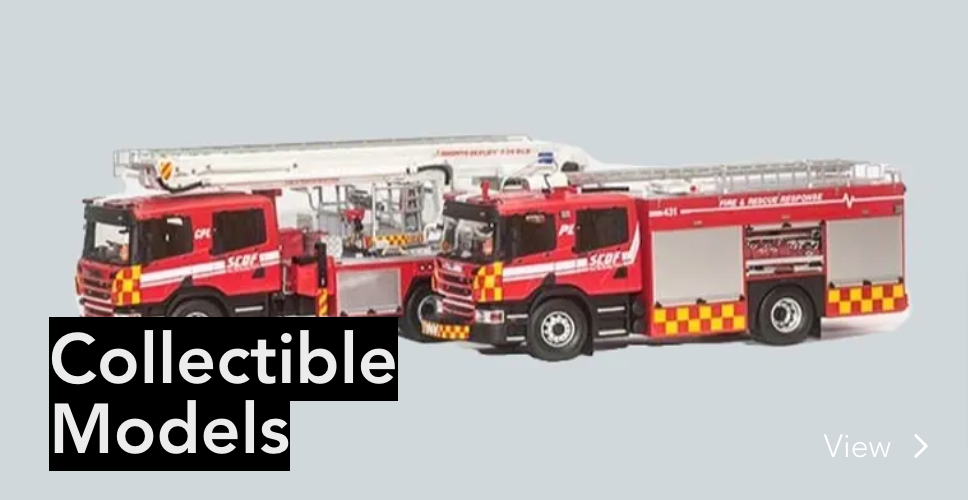 Masterpiece Collectibles - Emergency Vehicles