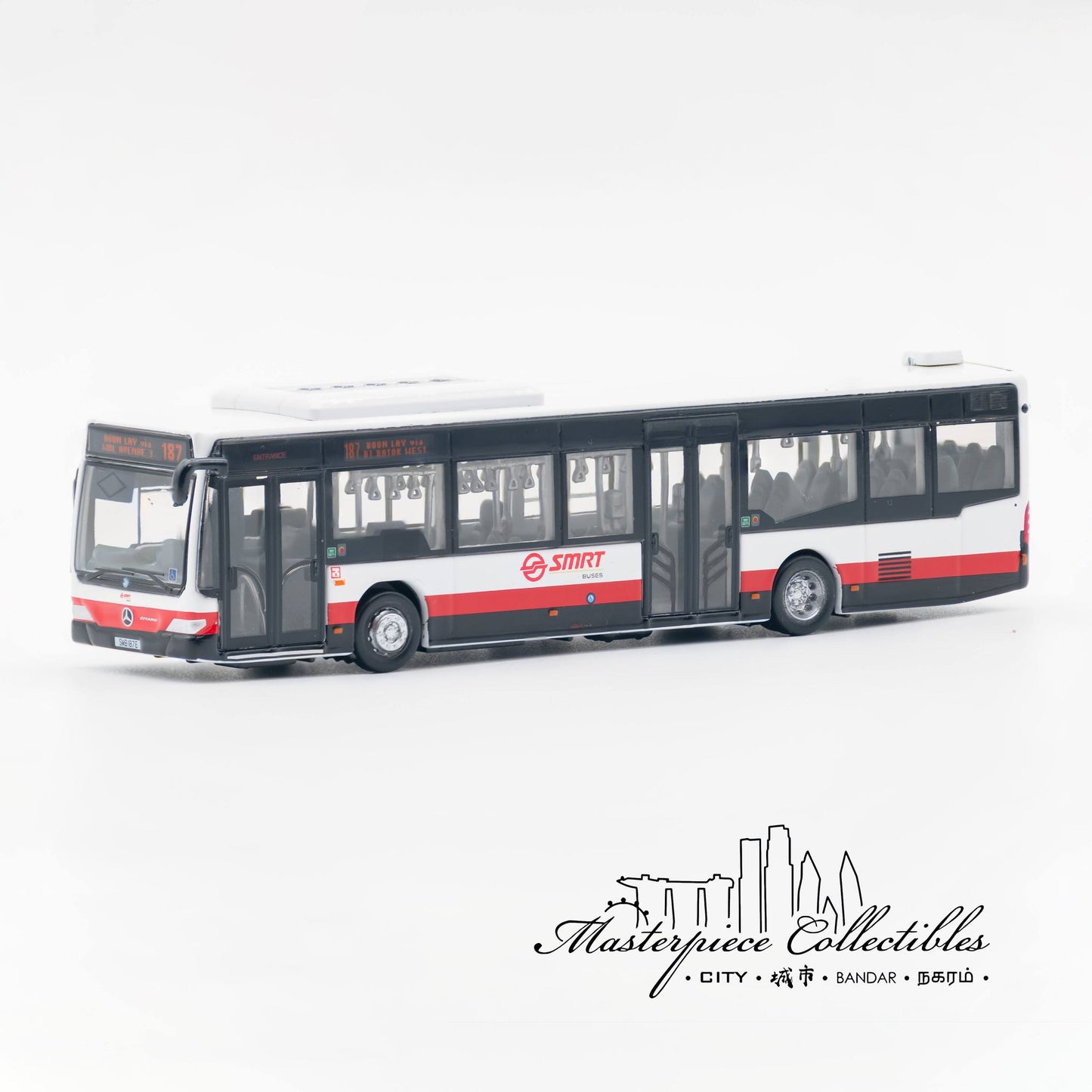 1/110 Singapore Mercedes-Benz Citaro Bus No.05