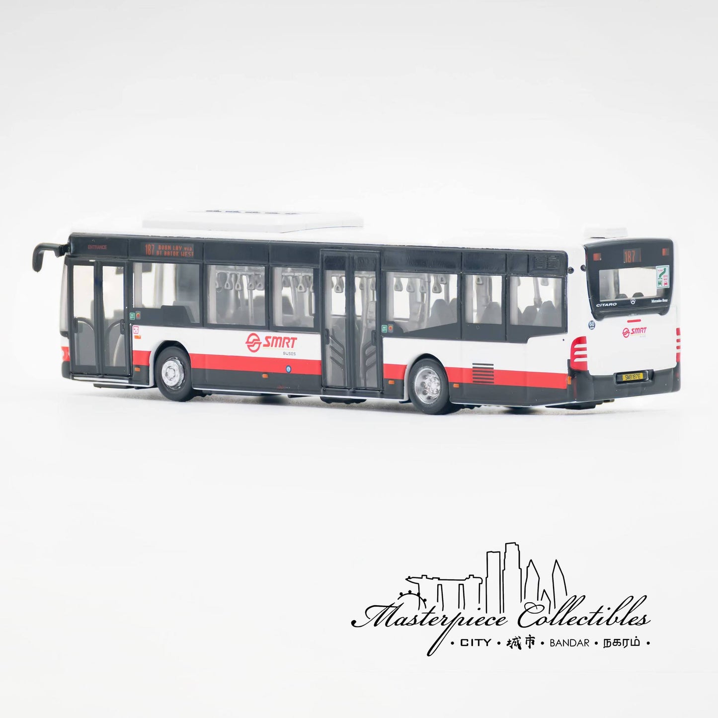 1/110 Singapore Mercedes-Benz Citaro Bus No.05