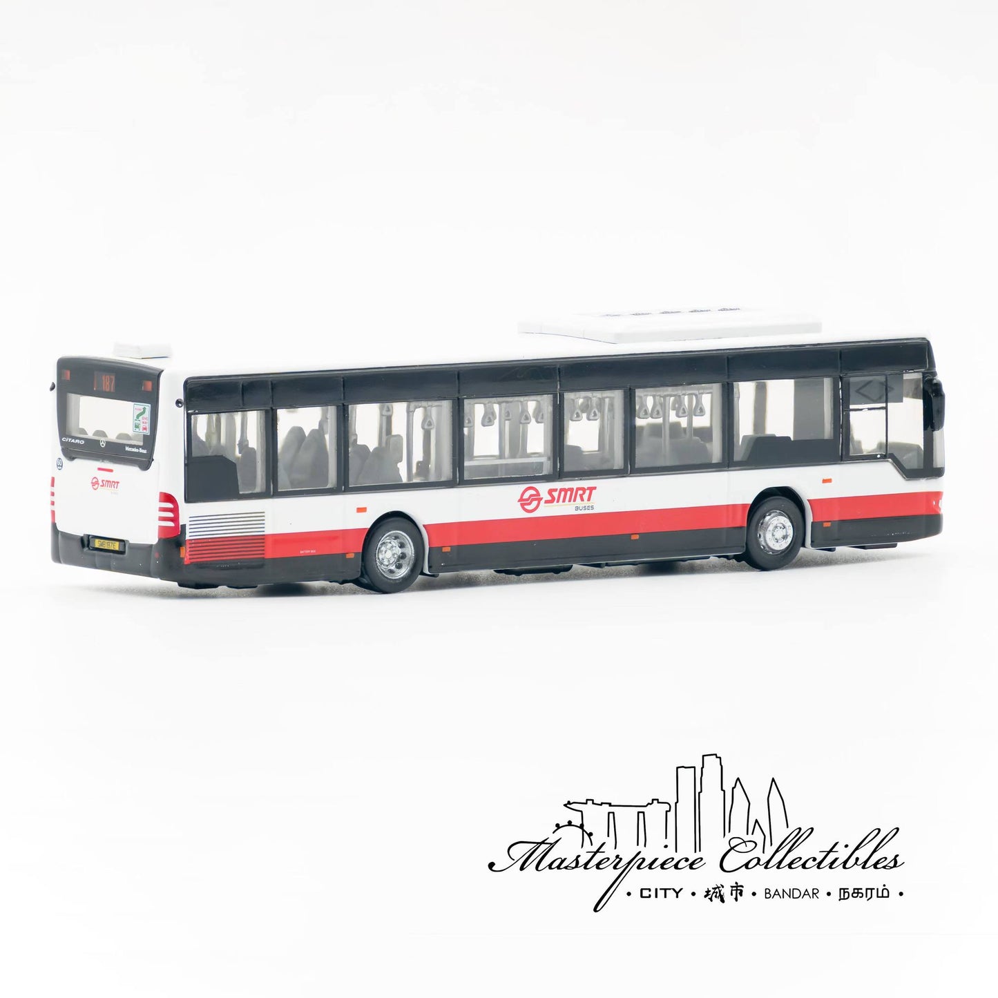 1/110 Singapore Mercedes-Benz Citaro Bus No.05