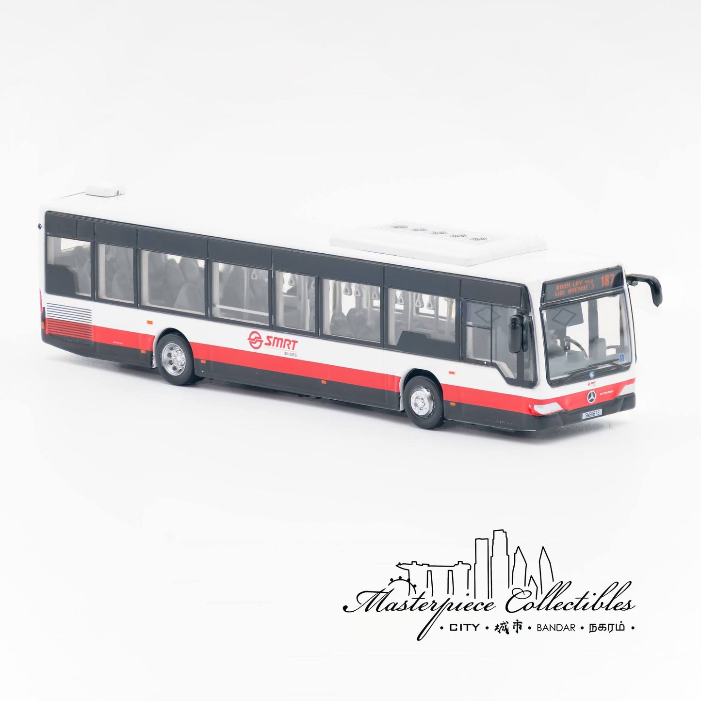 1/110 Singapore Mercedes-Benz Citaro Bus No.05