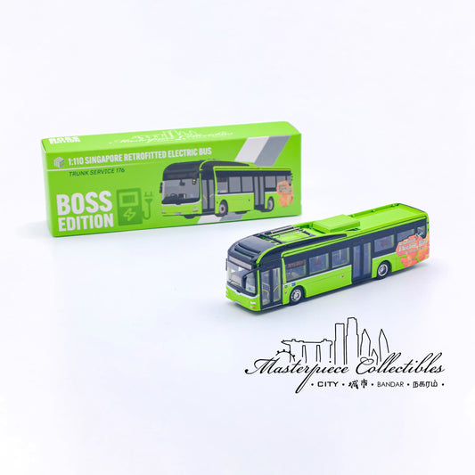 1/110 Singapore Retrofitted Electric Bus (Boss Edition)