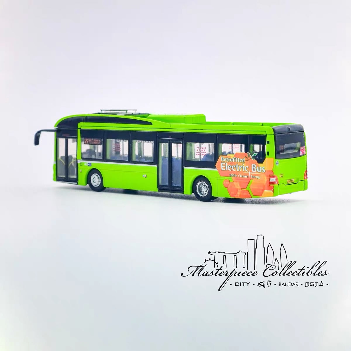 1/110 Singapore Retrofitted Electric Bus (Boss Edition)