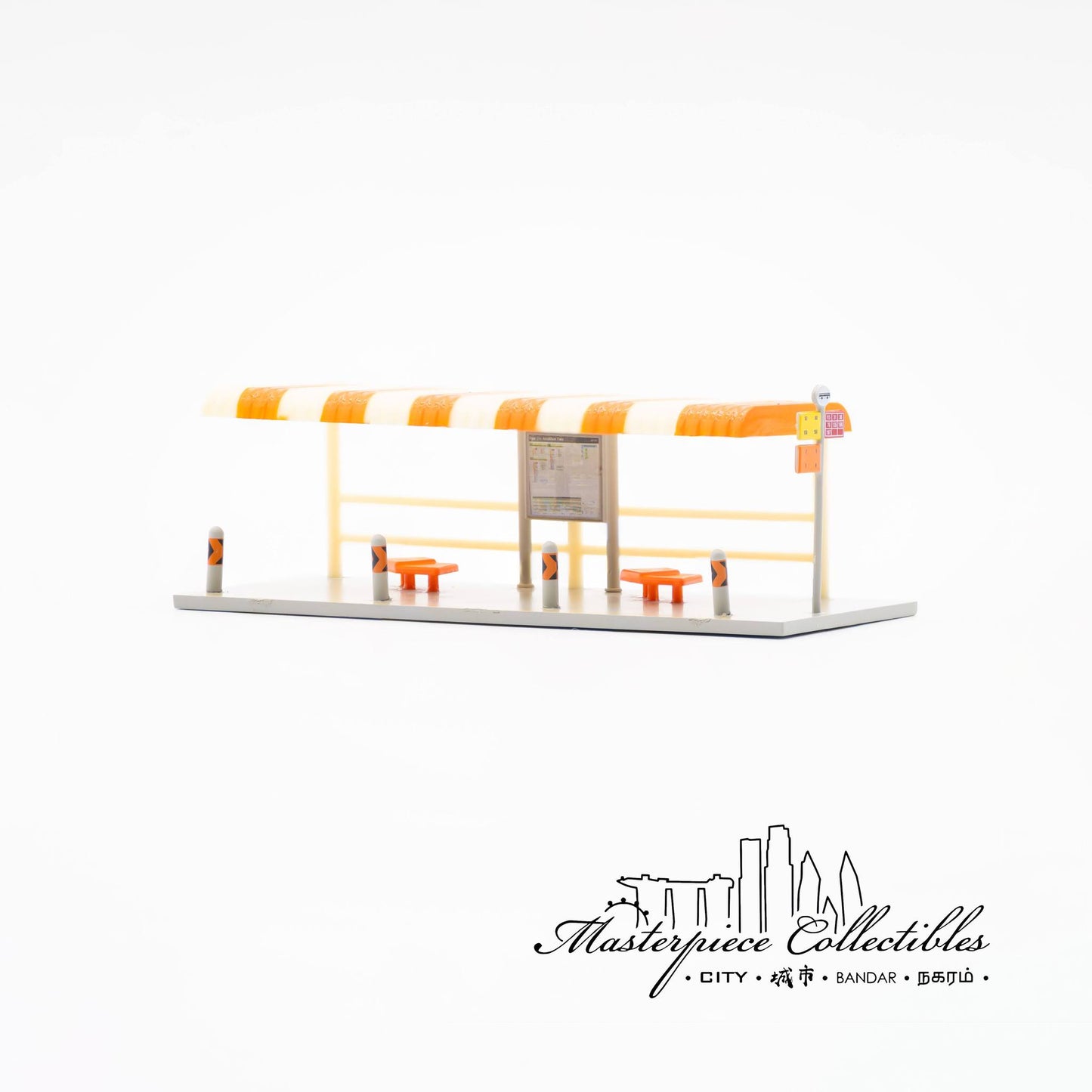 1/110 Singapore Bus Stop ACC03