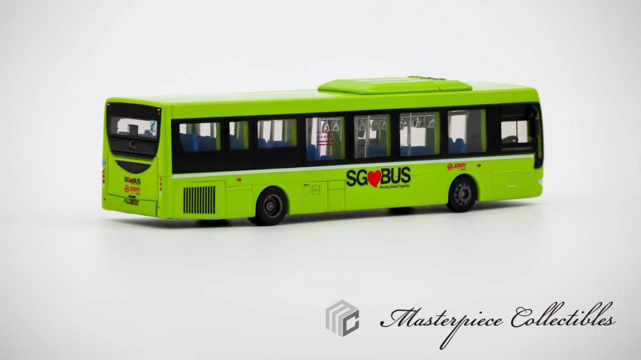 1/110 OC500LE Singapore Bus No. 77