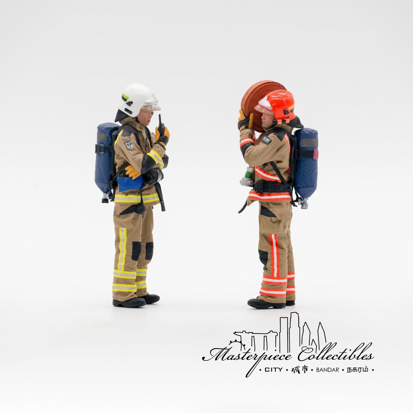 1/18 Firefighter Figurine