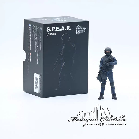 1/18 Scale Singapore S.P.E.A.R Figurine