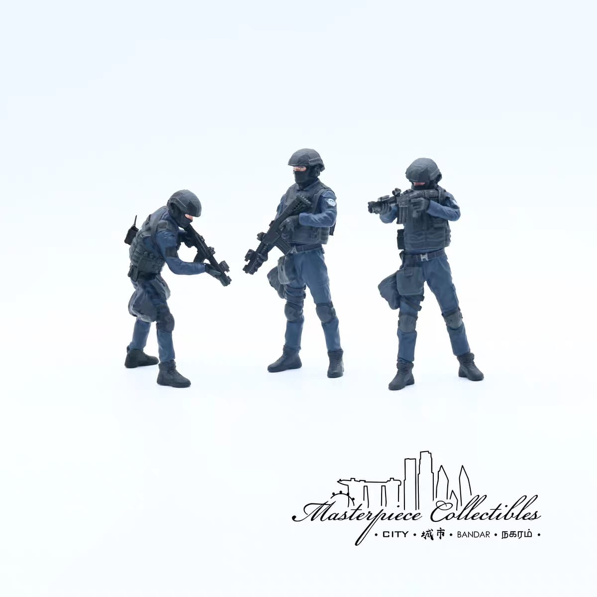 1/18 Scale Singapore S.P.E.A.R Figurine