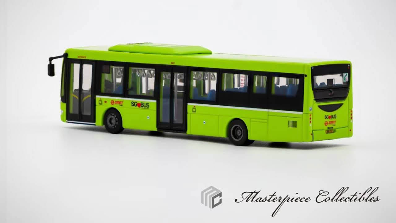 1/110 OC500LE Singapore Bus No. 77