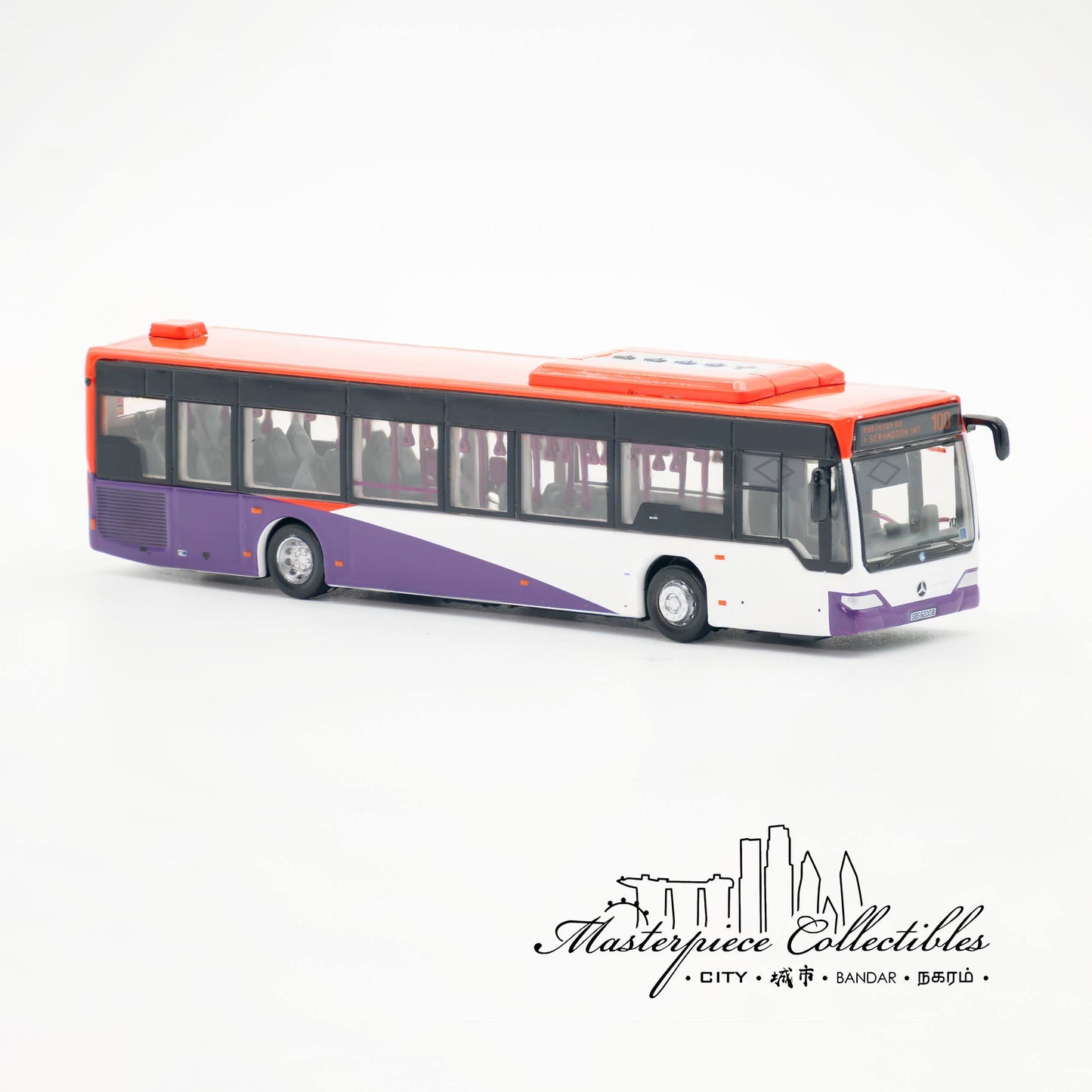 1/110 Singapore Mercedes-Benz Citaro Bus No.02