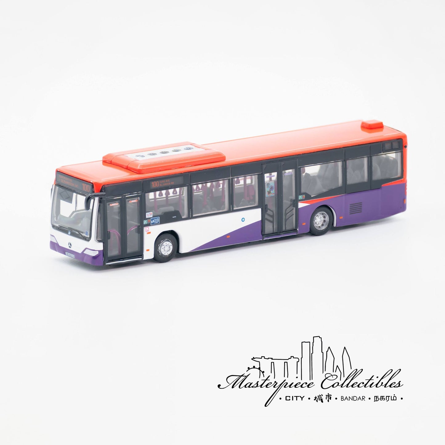 1/110 Singapore Mercedes-Benz Citaro Bus No.02
