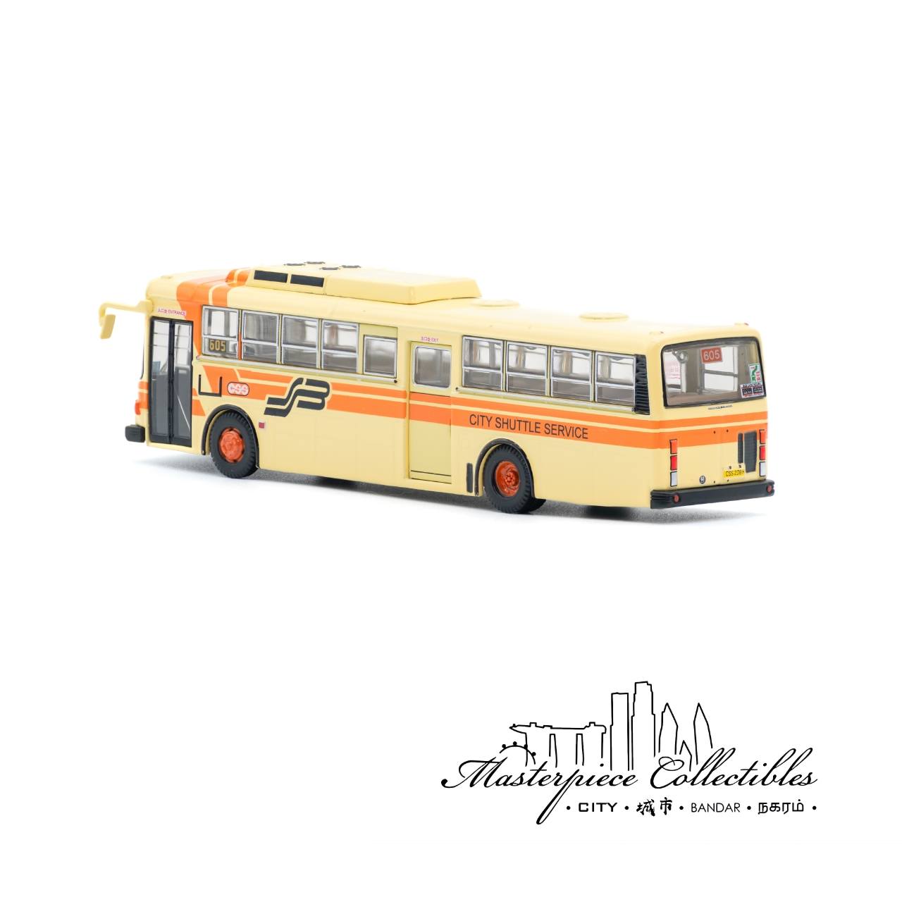 1/110 Singapore UD Bus