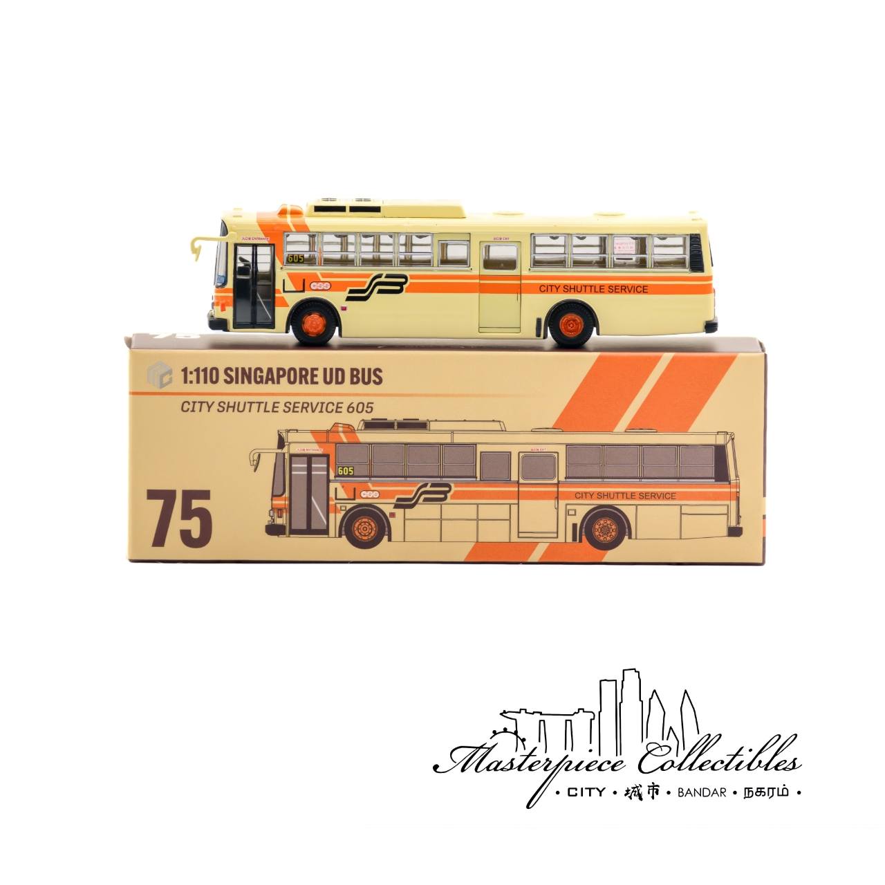 1/110 Singapore UD Bus