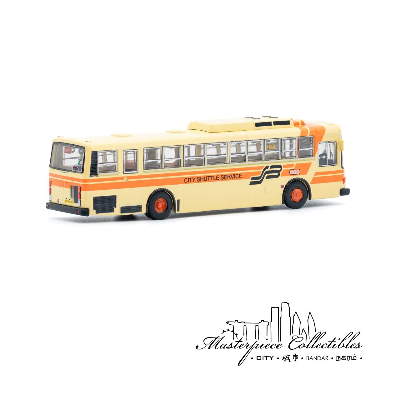 1/110 Singapore UD Bus