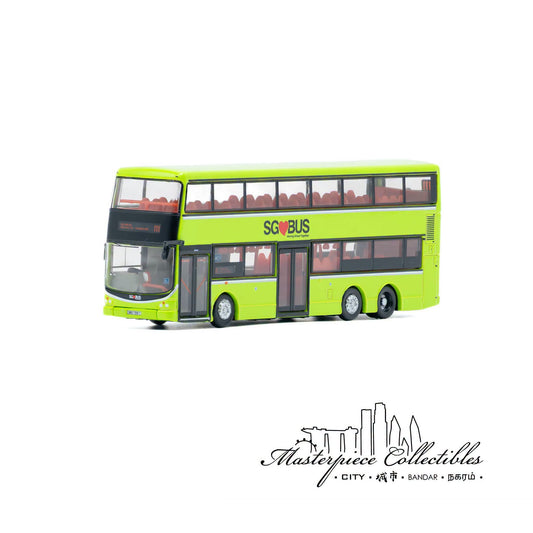 1/110 Singapore Double Decker Bus No. 46