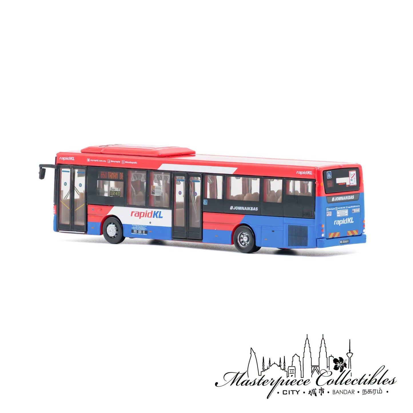 1/110 Malaysia Bus (Kuala Lumpur) MY05