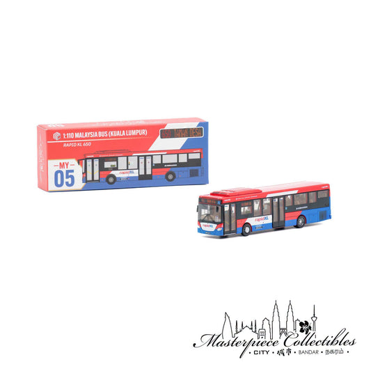 1/110 Malaysia Bus (Kuala Lumpur) MY05
