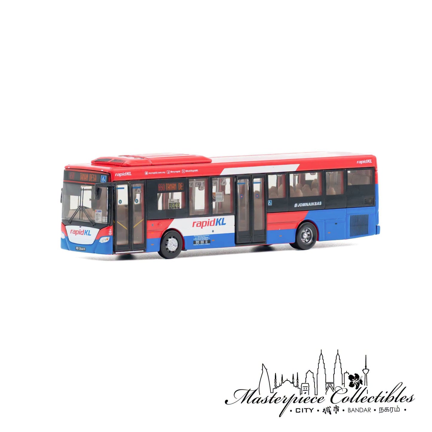 1/110 Malaysia Bus (Kuala Lumpur) MY05