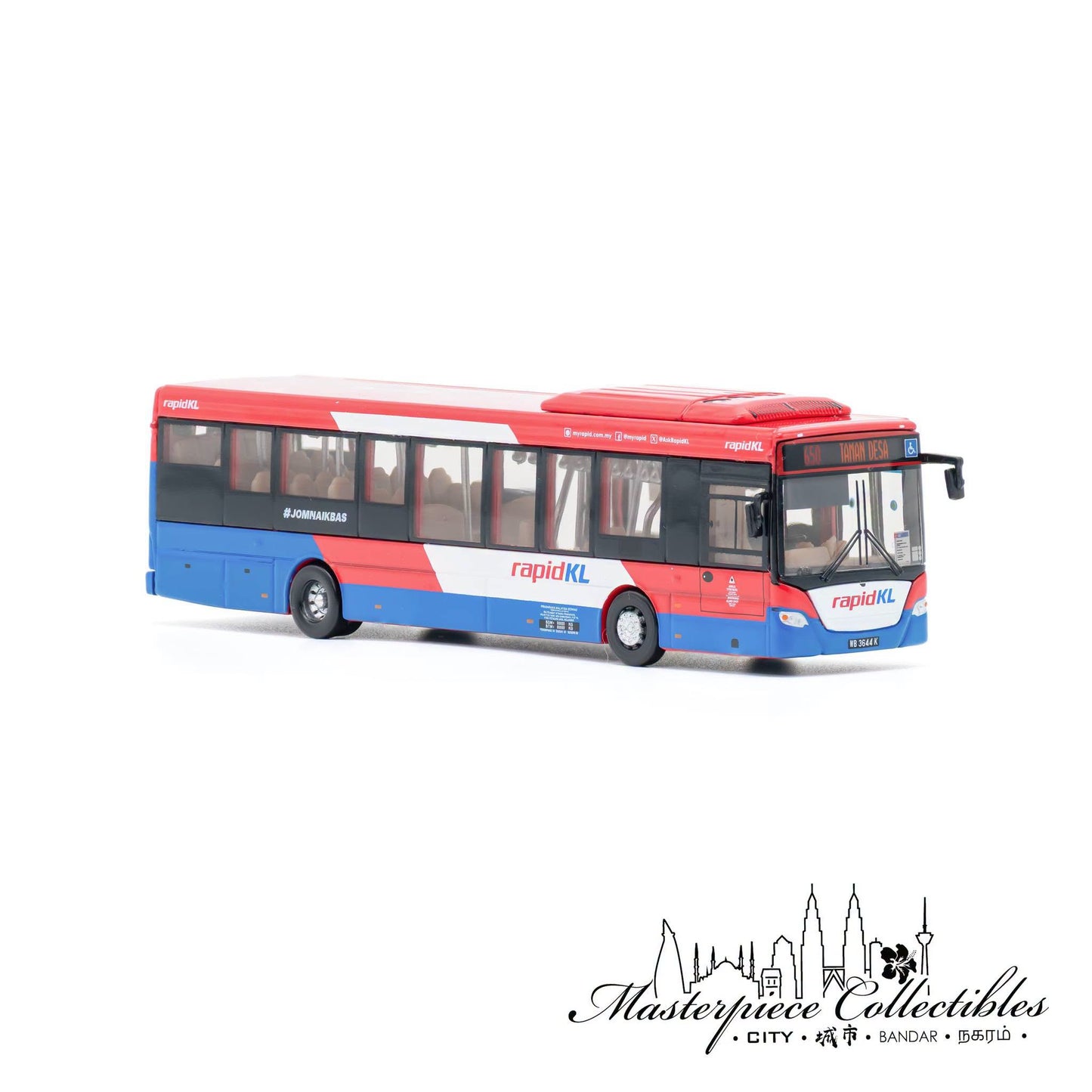 1/110 Malaysia Bus (Kuala Lumpur) MY05