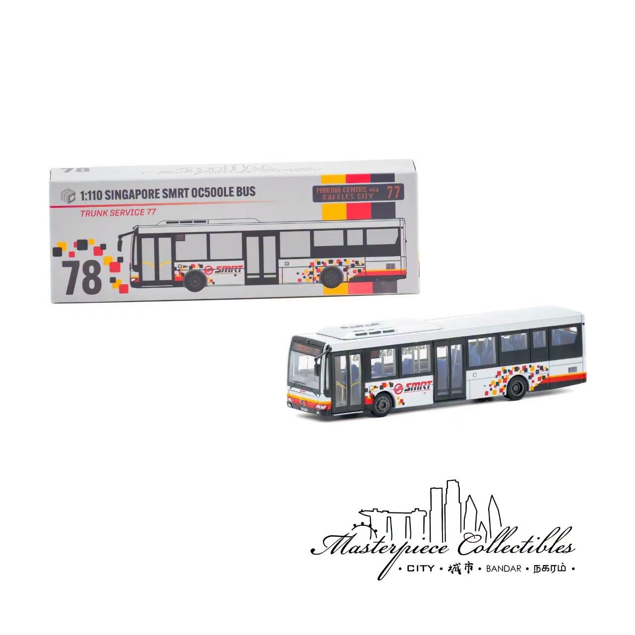 1/110 Mercedes-Benz OC500LE Singapore Bus No. 78