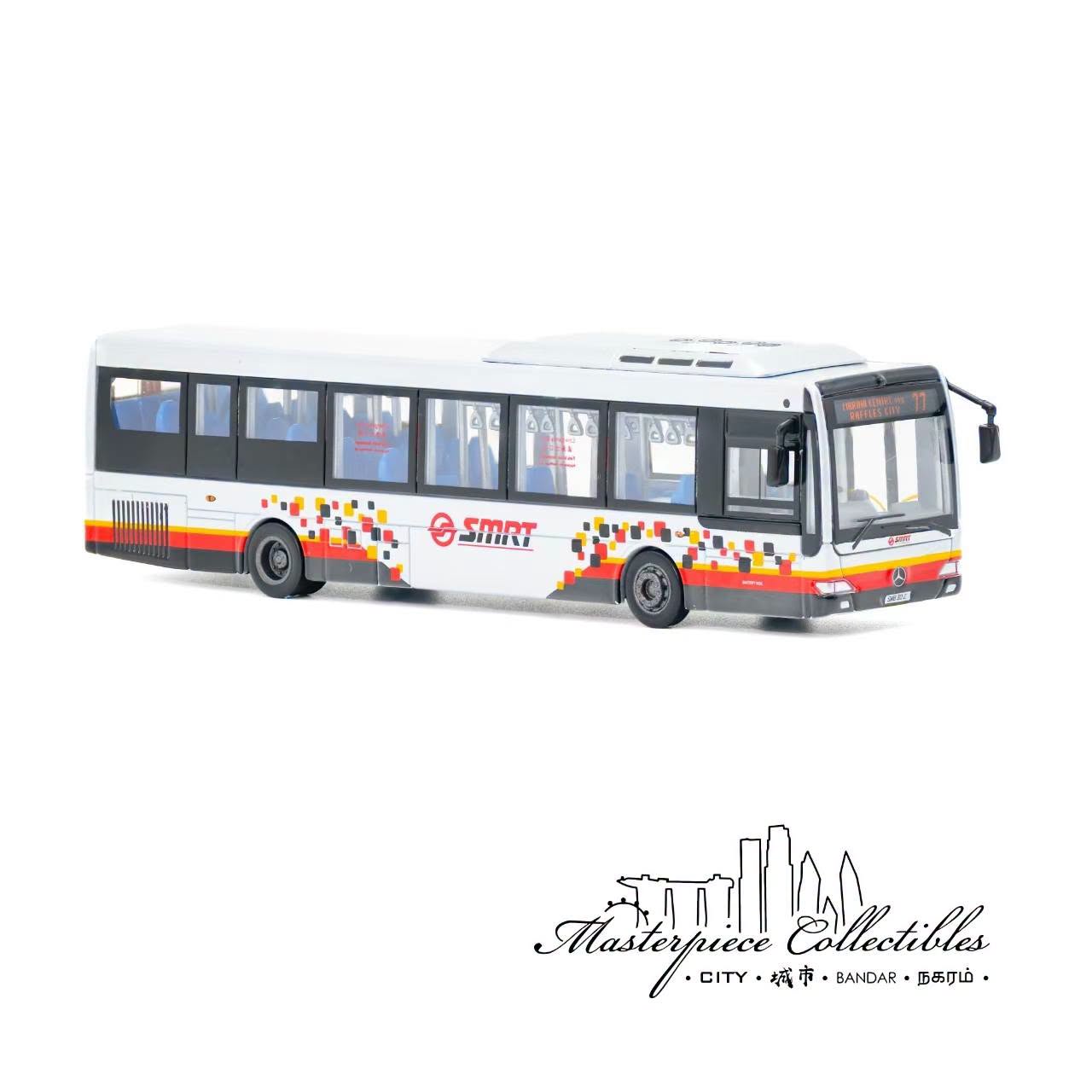 1/110 Mercedes-Benz OC500LE Singapore Bus No. 78