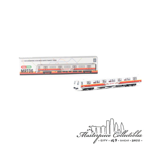 1/120 Singapore C151B Mass Rapid Transit Train MRT06