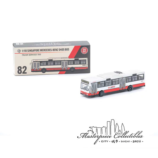 1/110 Singapore Mercedes-Benz O405 Bus (Service. 700) No.82