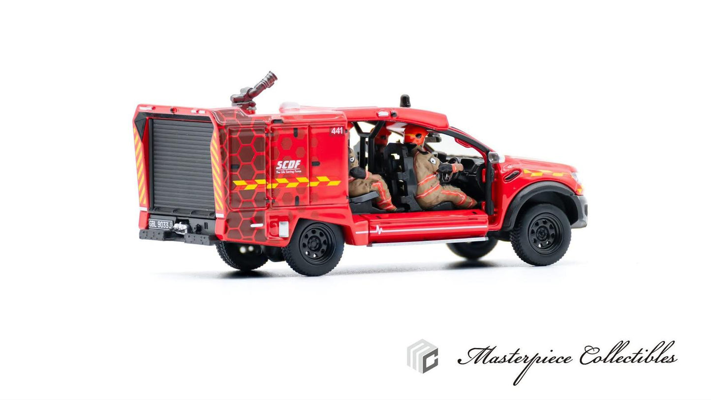 1/64 SCDF Light Fire Attack Vehicle (6th-Generation) Boss Edition