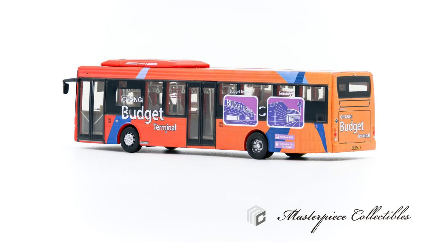 1/110 Singapore Scania K230UB Bus Budget Terminal Event Model