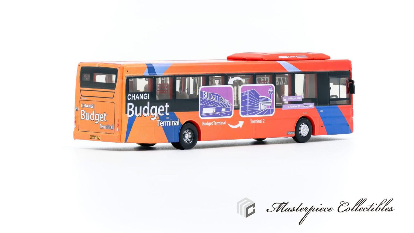 1/110 Singapore Scania K230UB Bus Budget Terminal Event Model