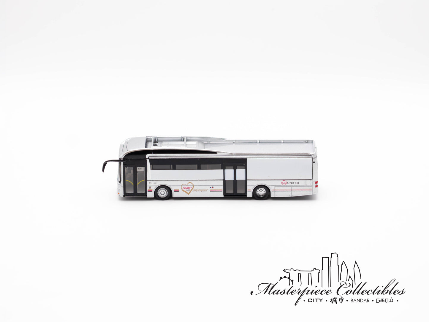 1/110 Singapore Comet Maxi Buses ( A22&K23OUB)