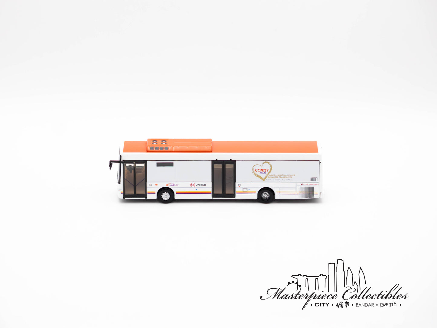 1/110 Singapore Comet Maxi Buses ( A22&K23OUB)