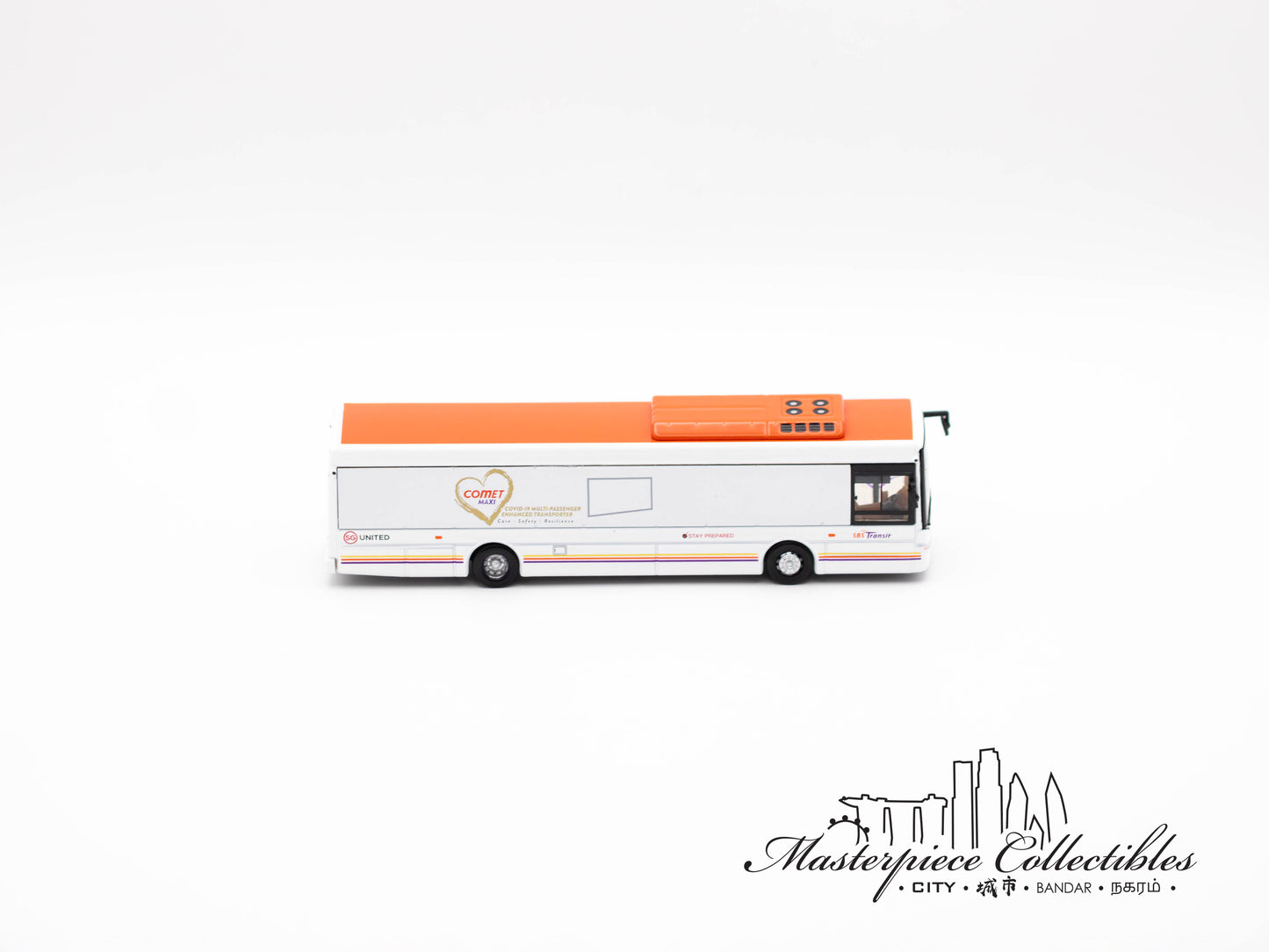 1/110 Singapore Comet Maxi Buses ( A22&K23OUB)