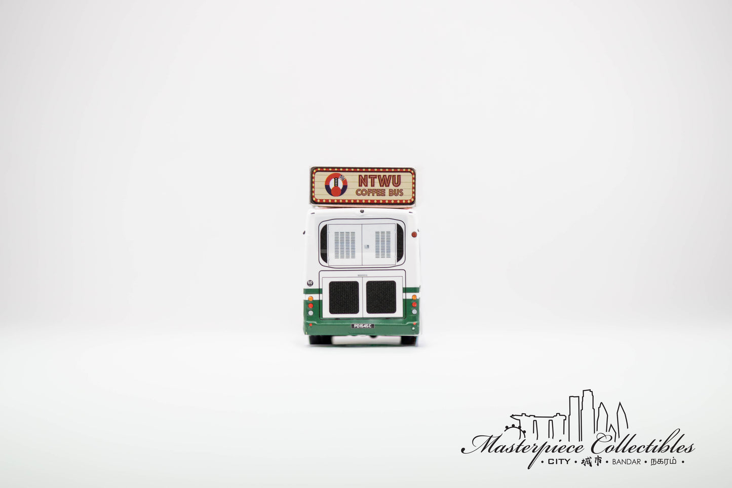 1/110 Singapore Scania K23OUB Coffee Bus (Shop Exclusive)