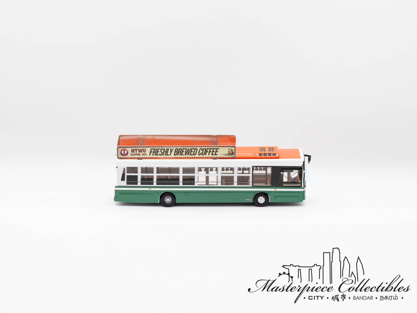 1/110 Singapore Scania K23OUB Coffee Bus (Shop Exclusive)