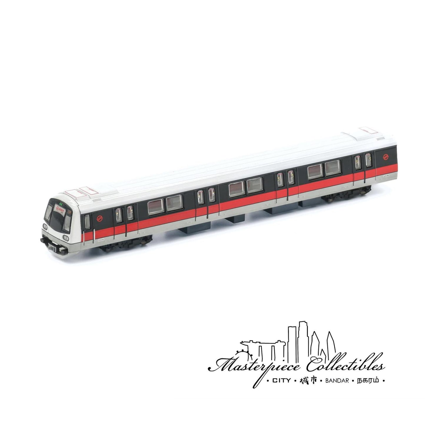 1/120 Singapore C151A Mass Rapid Transit Train MRT04